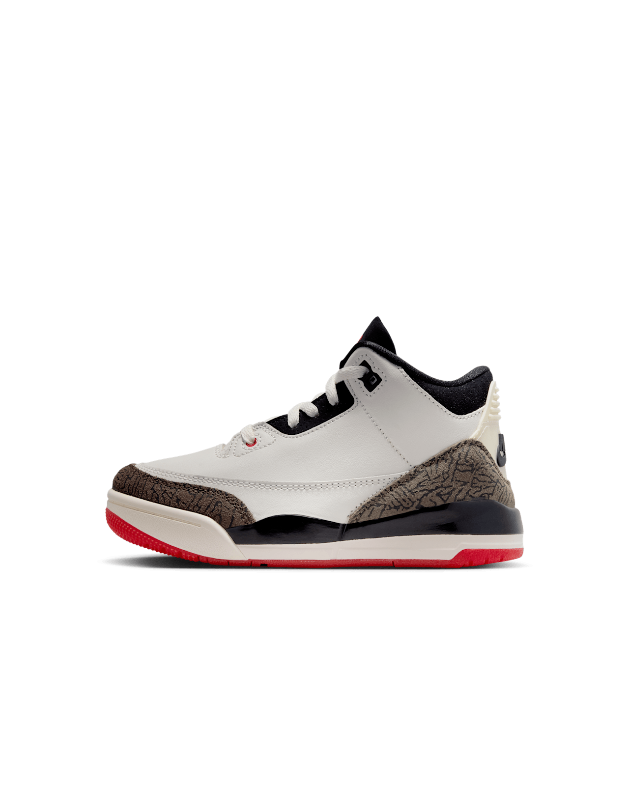 NIKE公式】エア ジョーダン 3 'Sail and University Red' (IF4396-103